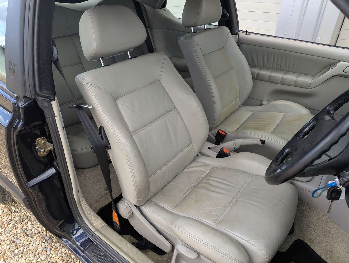 <p>1997 VW GOLF AVANTGARDE CABRIOLET</p>