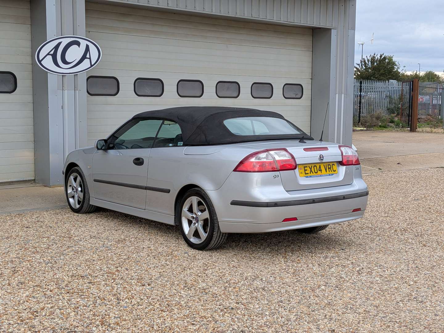 <p>2004 SAAB 9-3 VECTOR 175 BHP</p>