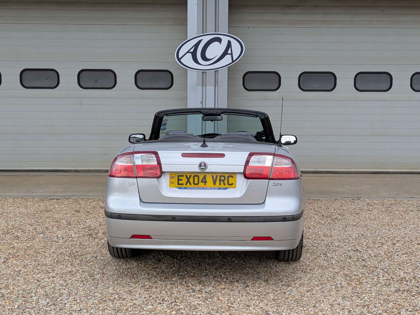 <p>2004 SAAB 9-3 VECTOR 175 BHP</p>