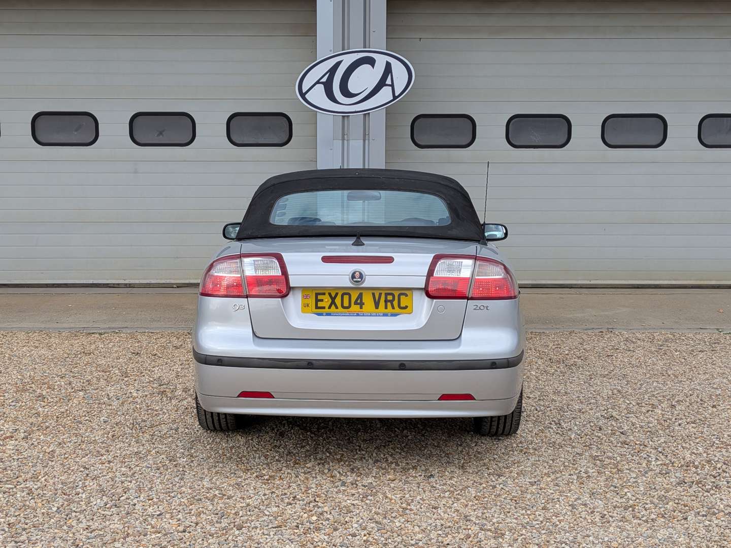 <p>2004 SAAB 9-3 VECTOR 175 BHP</p>