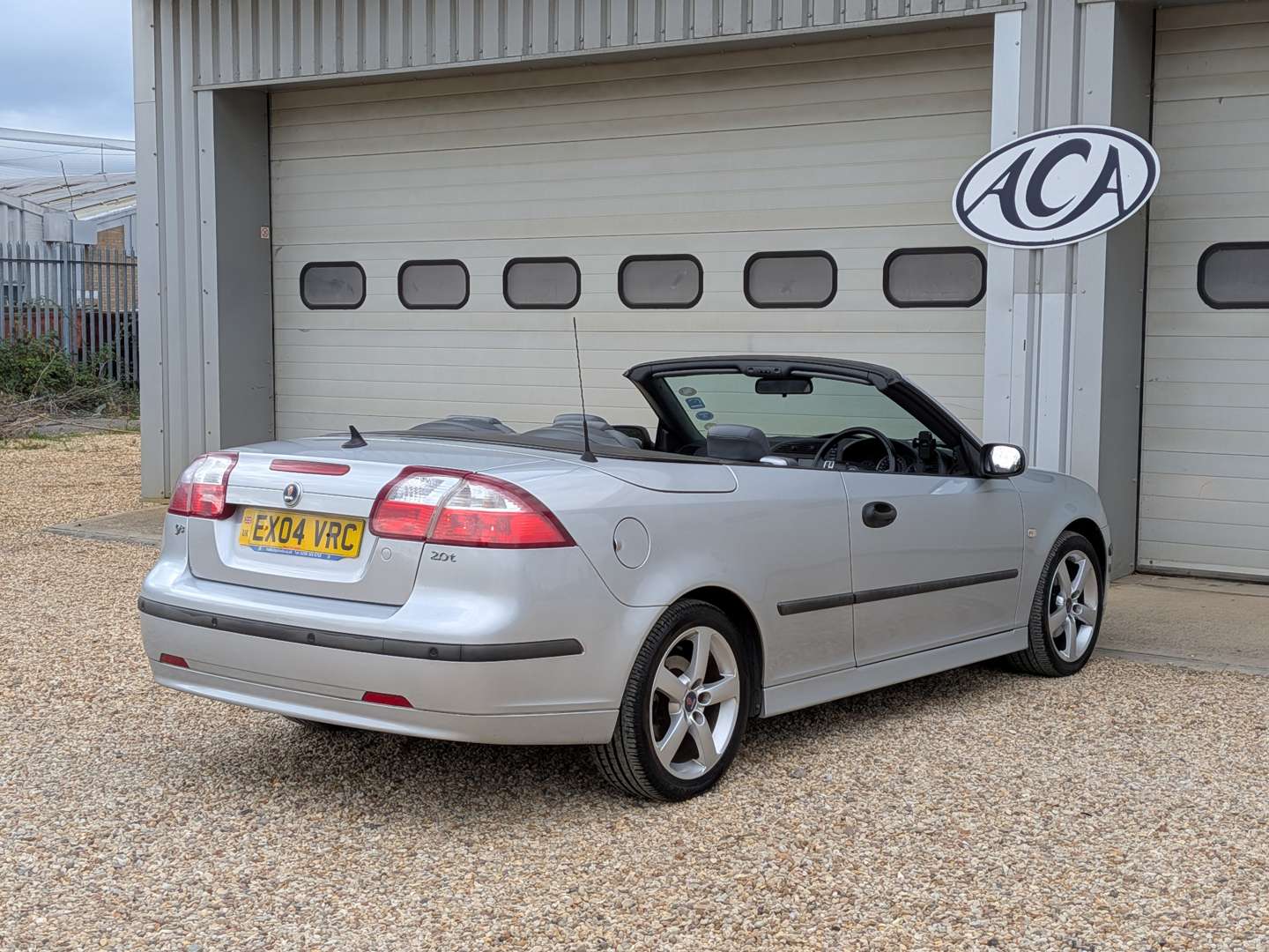 <p>2004 SAAB 9-3 VECTOR 175 BHP</p>