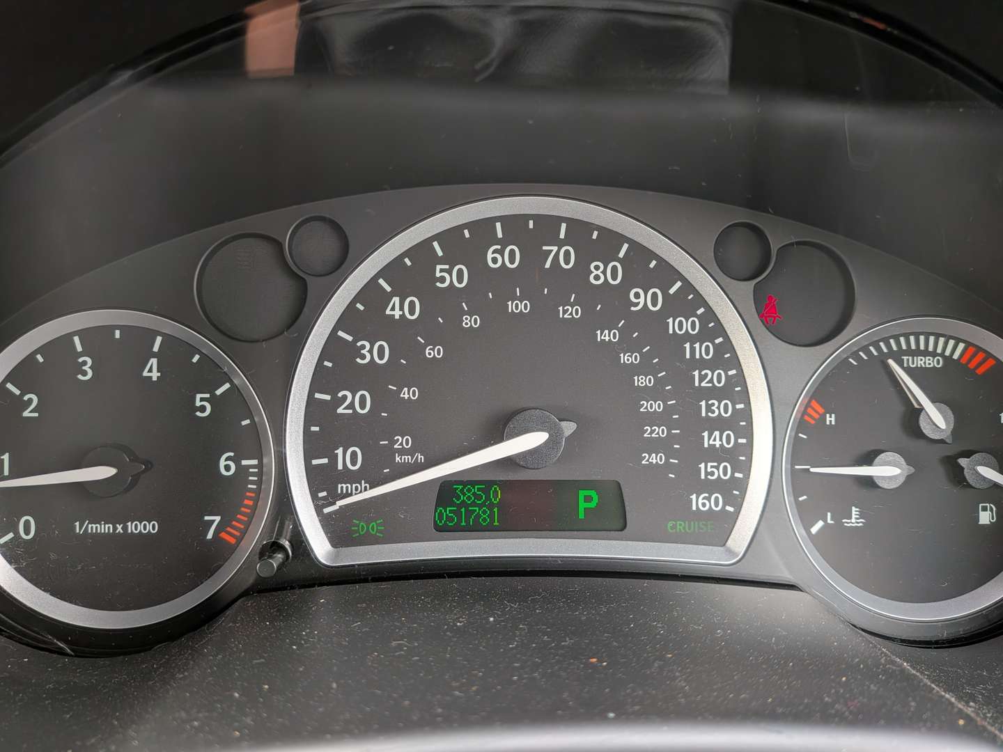 <p>2004 SAAB 9-3 VECTOR 175 BHP</p>