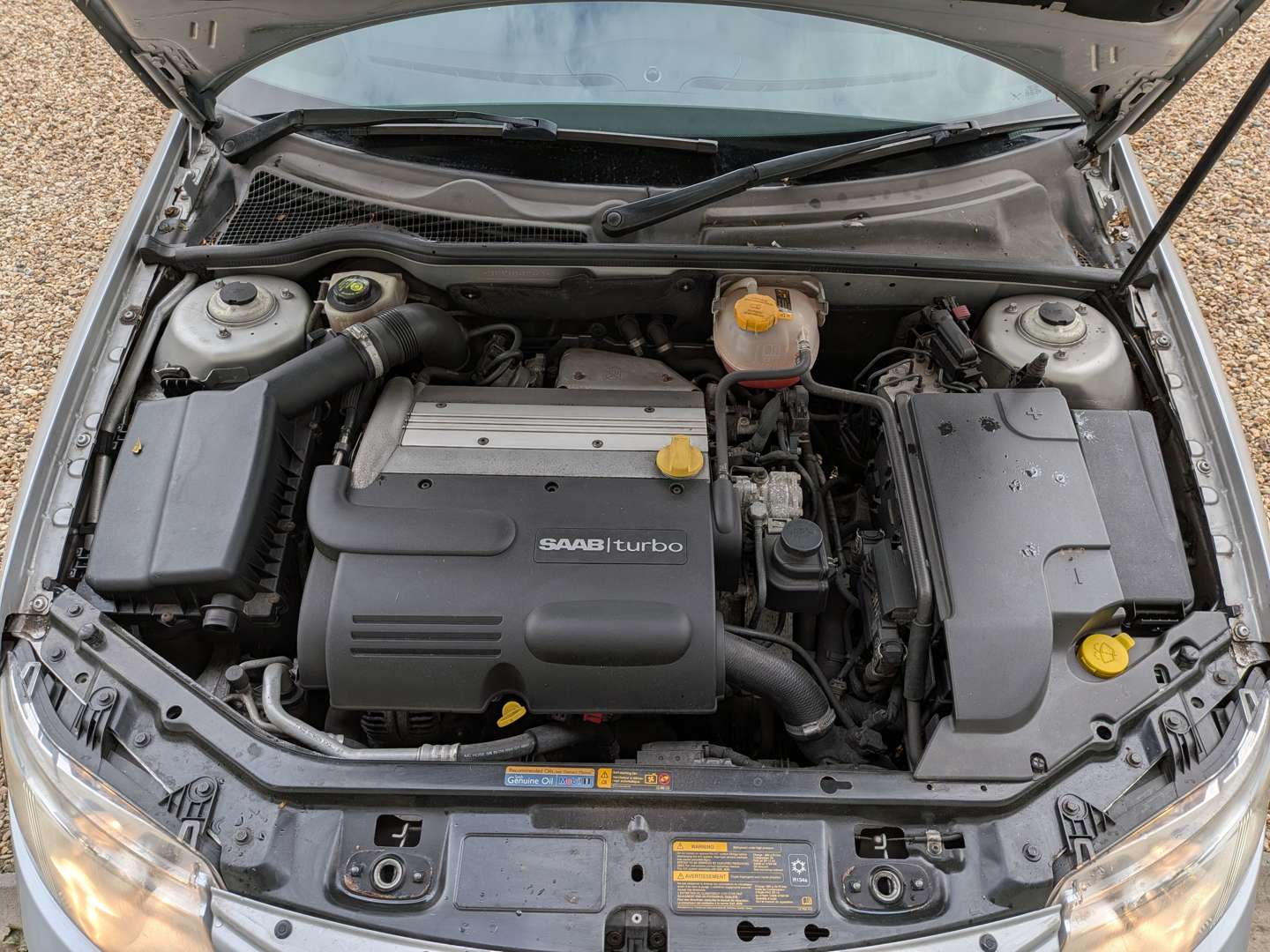 <p>2004 SAAB 9-3 VECTOR 175 BHP</p>