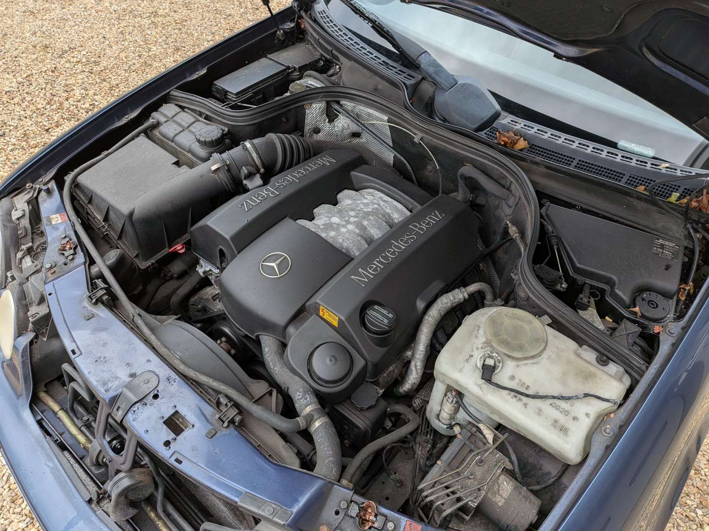 <p>1999 MERCEDES CLK320 A208 SPORT AUTO</p>