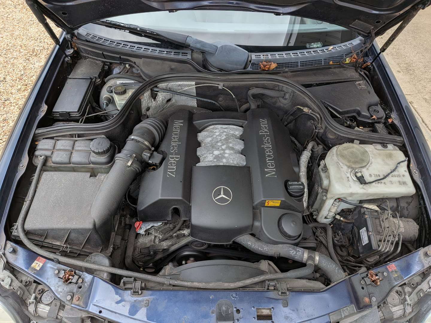 <p>1999 MERCEDES CLK320 A208 SPORT AUTO</p>