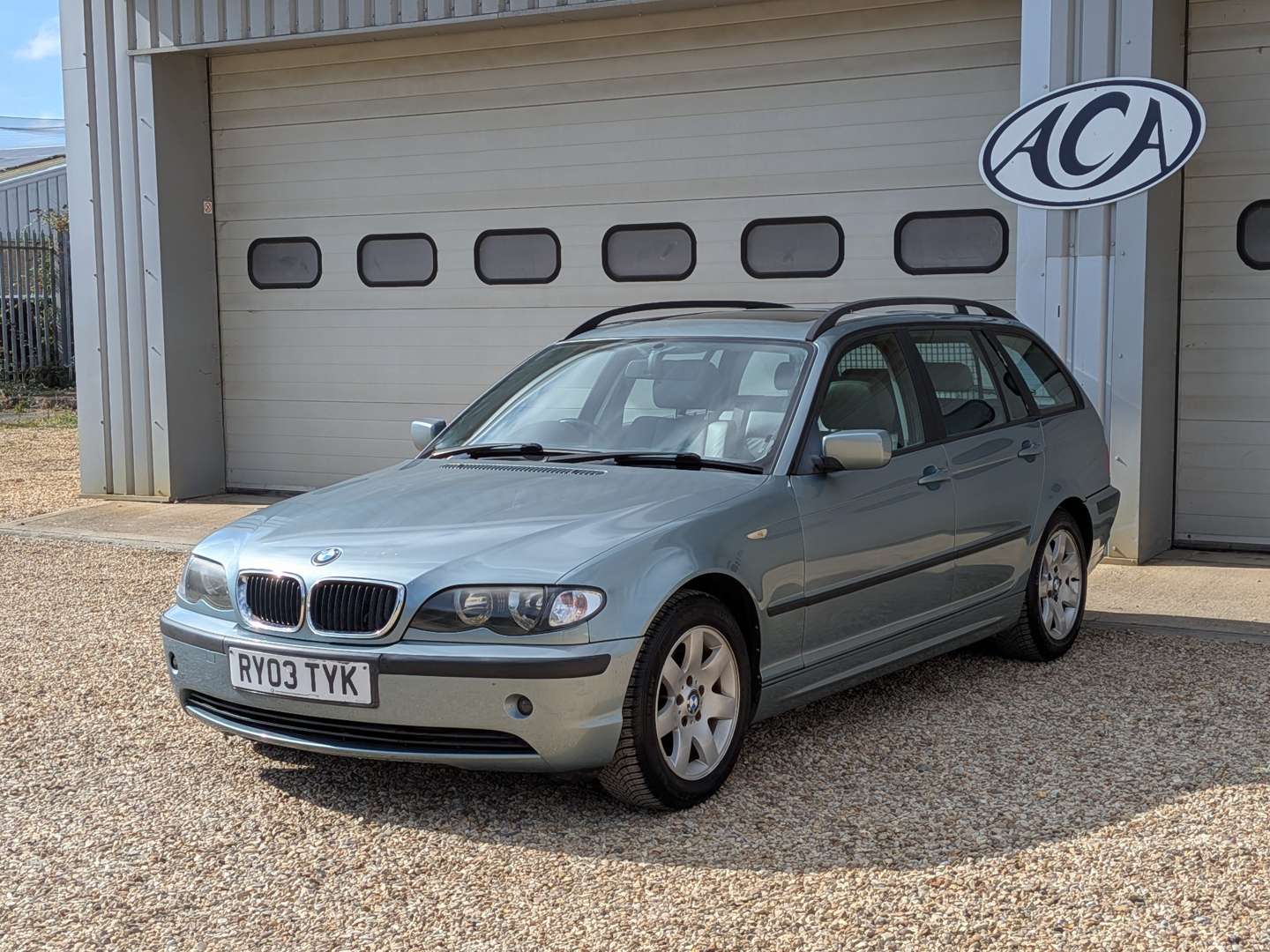 <p>2003 BMW 318I E46 SE TOURING AUTO</p>