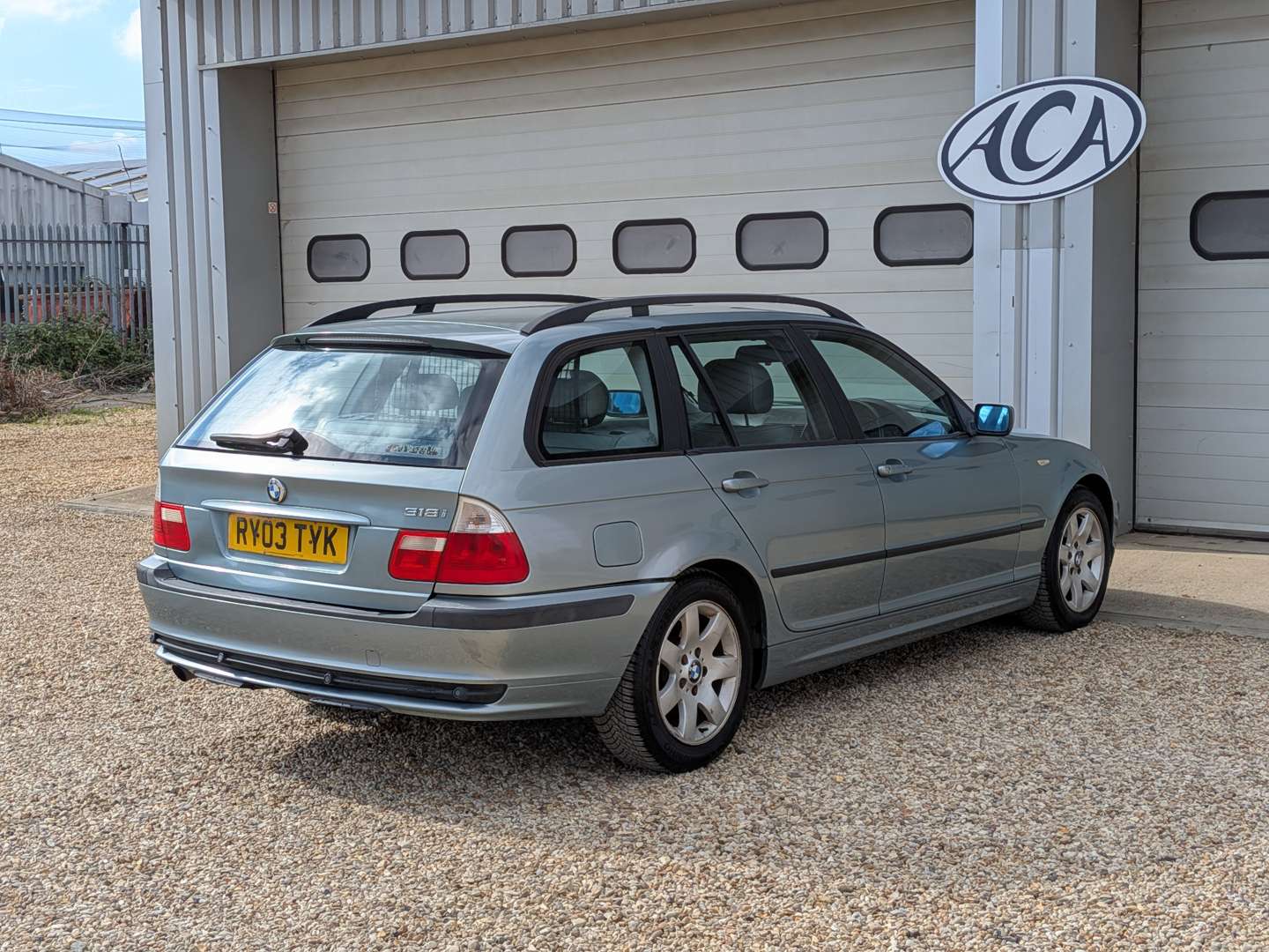 <p>2003 BMW 318I E46 SE TOURING AUTO</p>