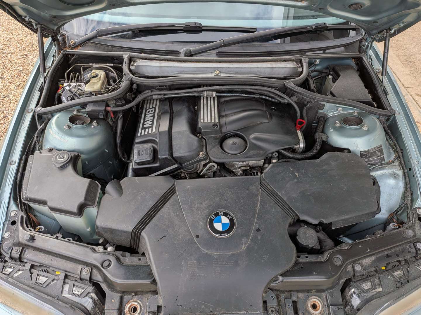 <p>2003 BMW 318I E46 SE TOURING AUTO</p>