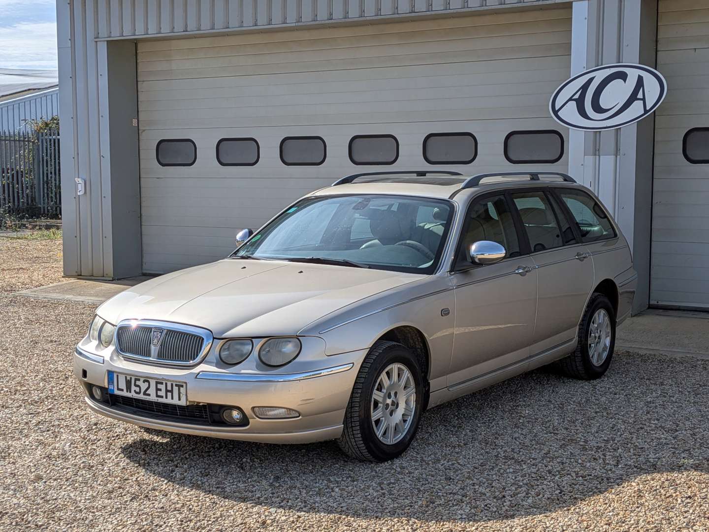 <p>2002 ROVER 75 LHD</p>