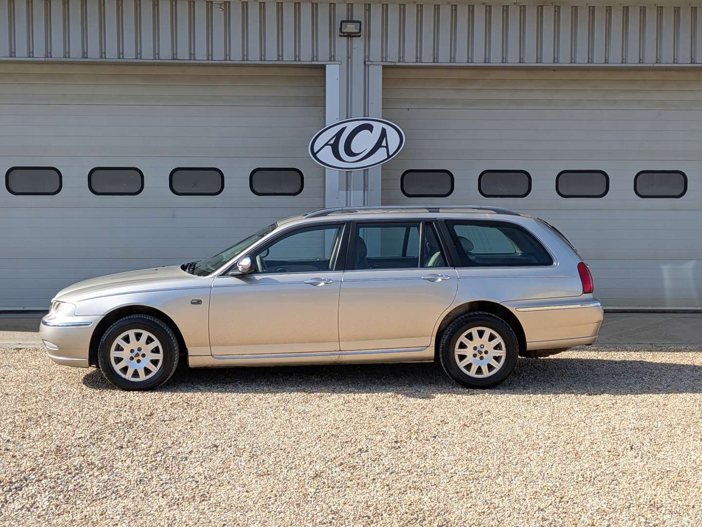<p>2002 ROVER 75 LHD</p>