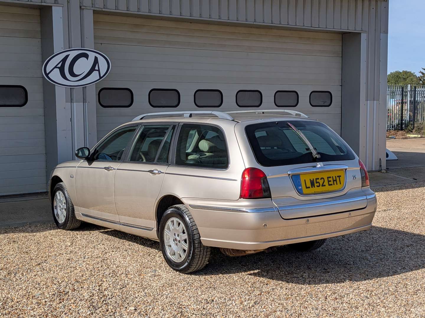 <p>2002 ROVER 75 LHD</p>