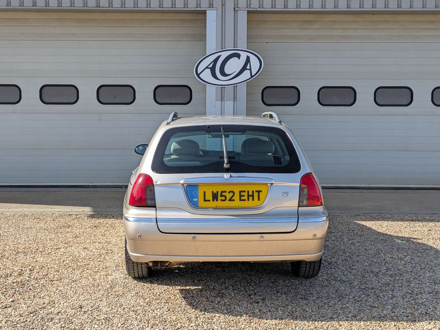 <p>2002 ROVER 75 LHD</p>