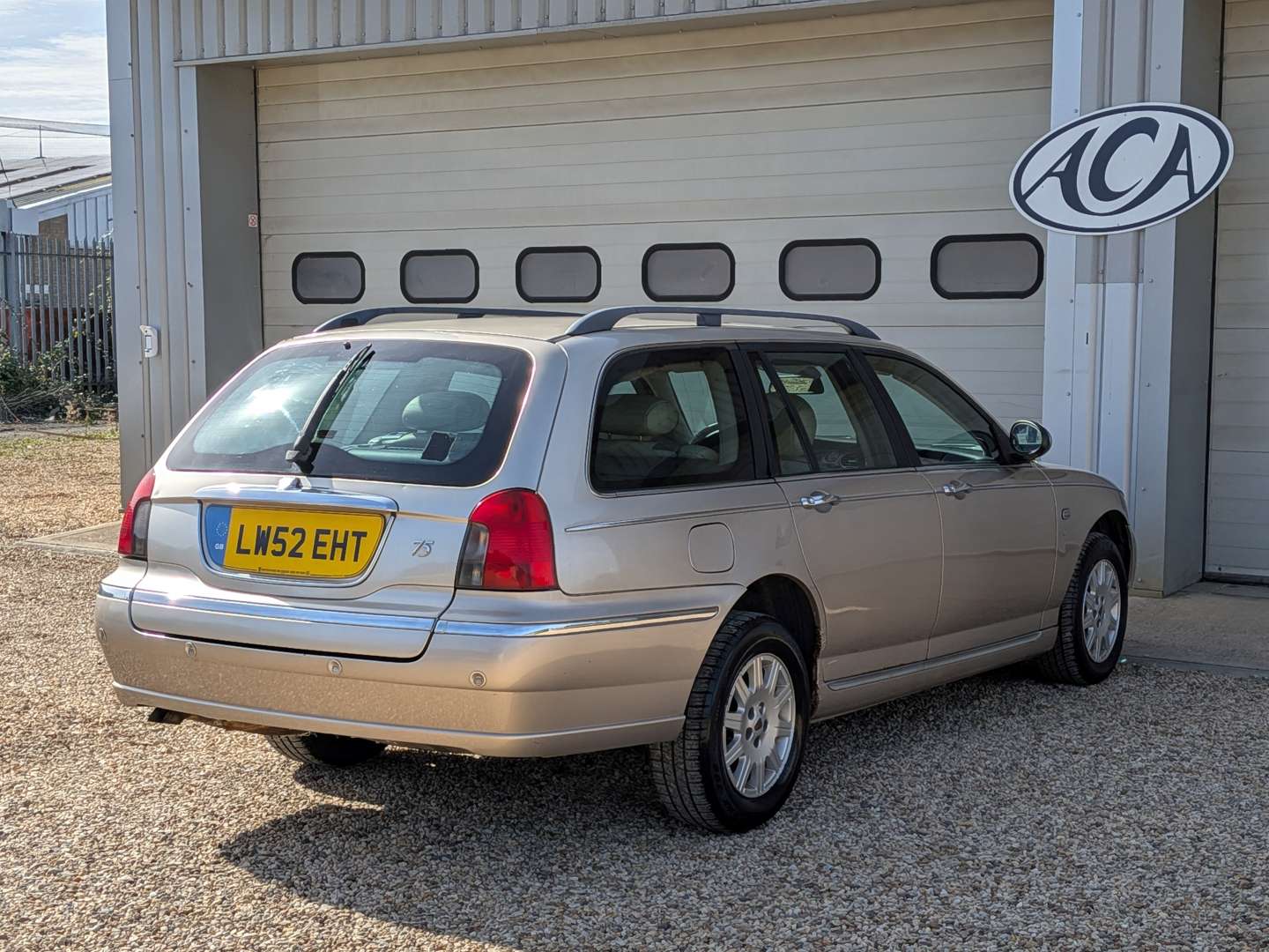 <p>2002 ROVER 75 LHD</p>