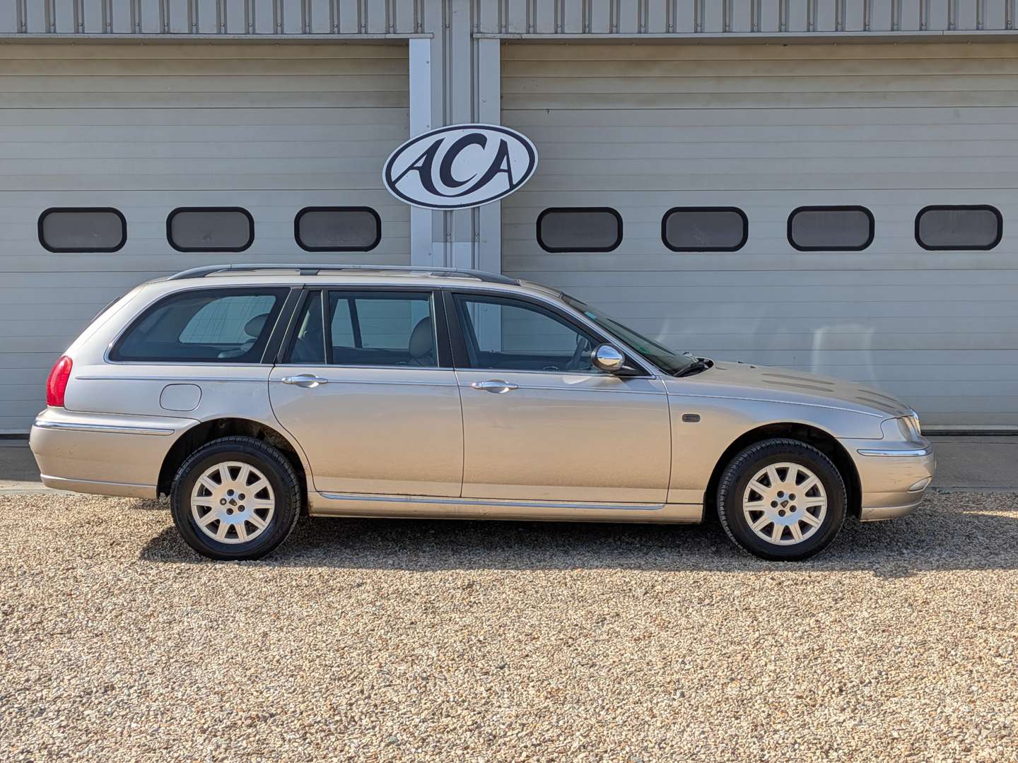 <p>2002 ROVER 75 LHD</p>