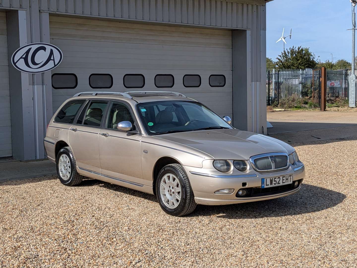 <p>2002 ROVER 75 LHD</p>