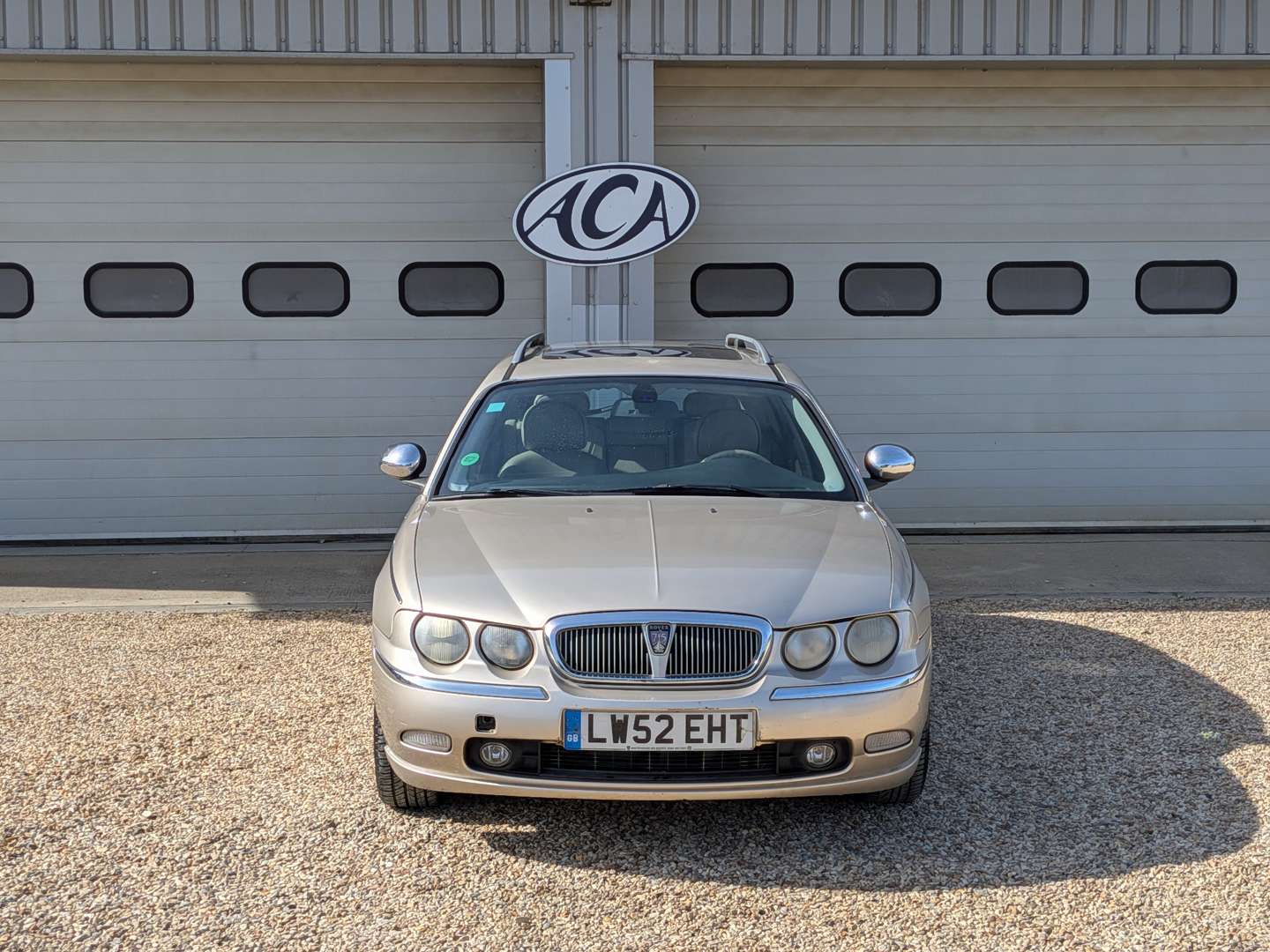 <p>2002 ROVER 75 LHD</p>