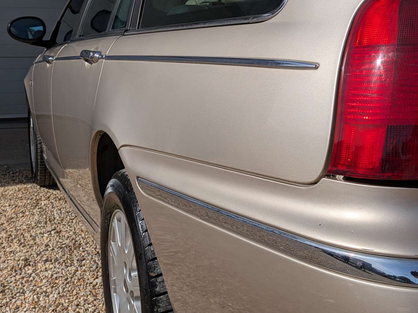 <p>2002 ROVER 75 LHD</p>