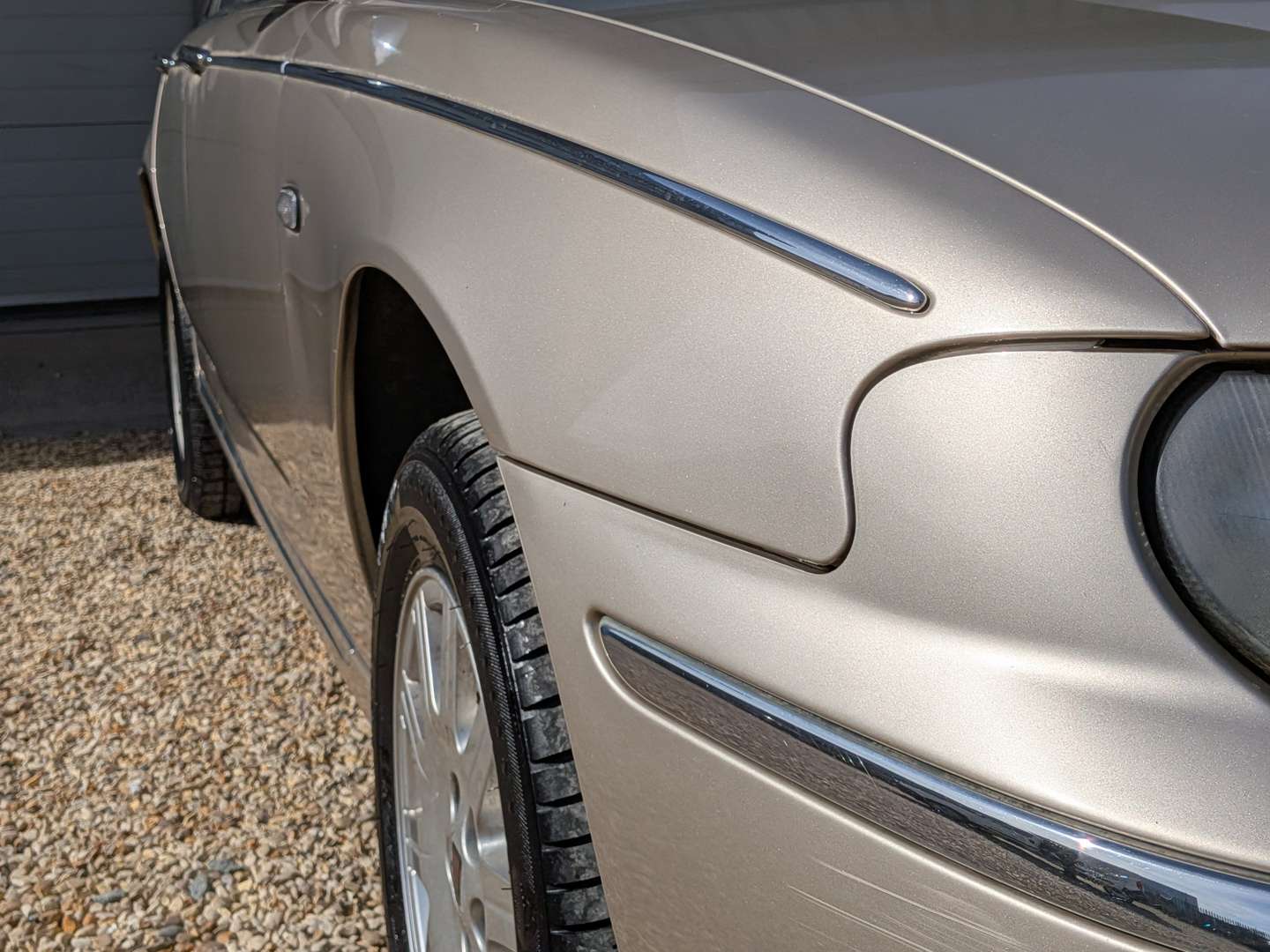<p>2002 ROVER 75 LHD</p>