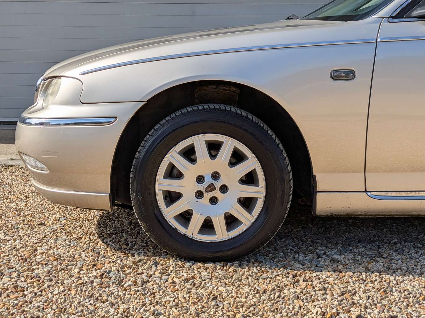 <p>2002 ROVER 75 LHD</p>