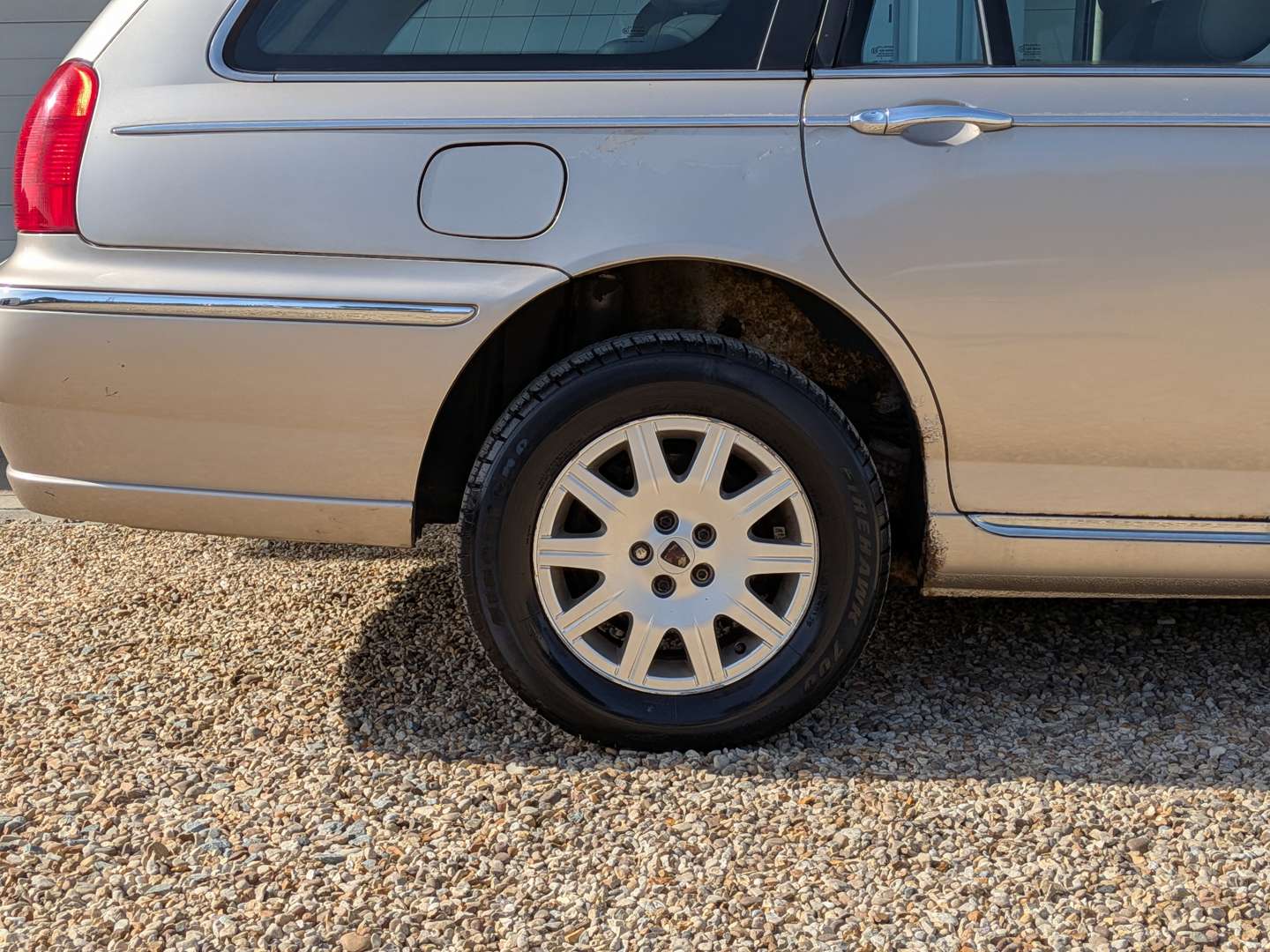 <p>2002 ROVER 75 LHD</p>