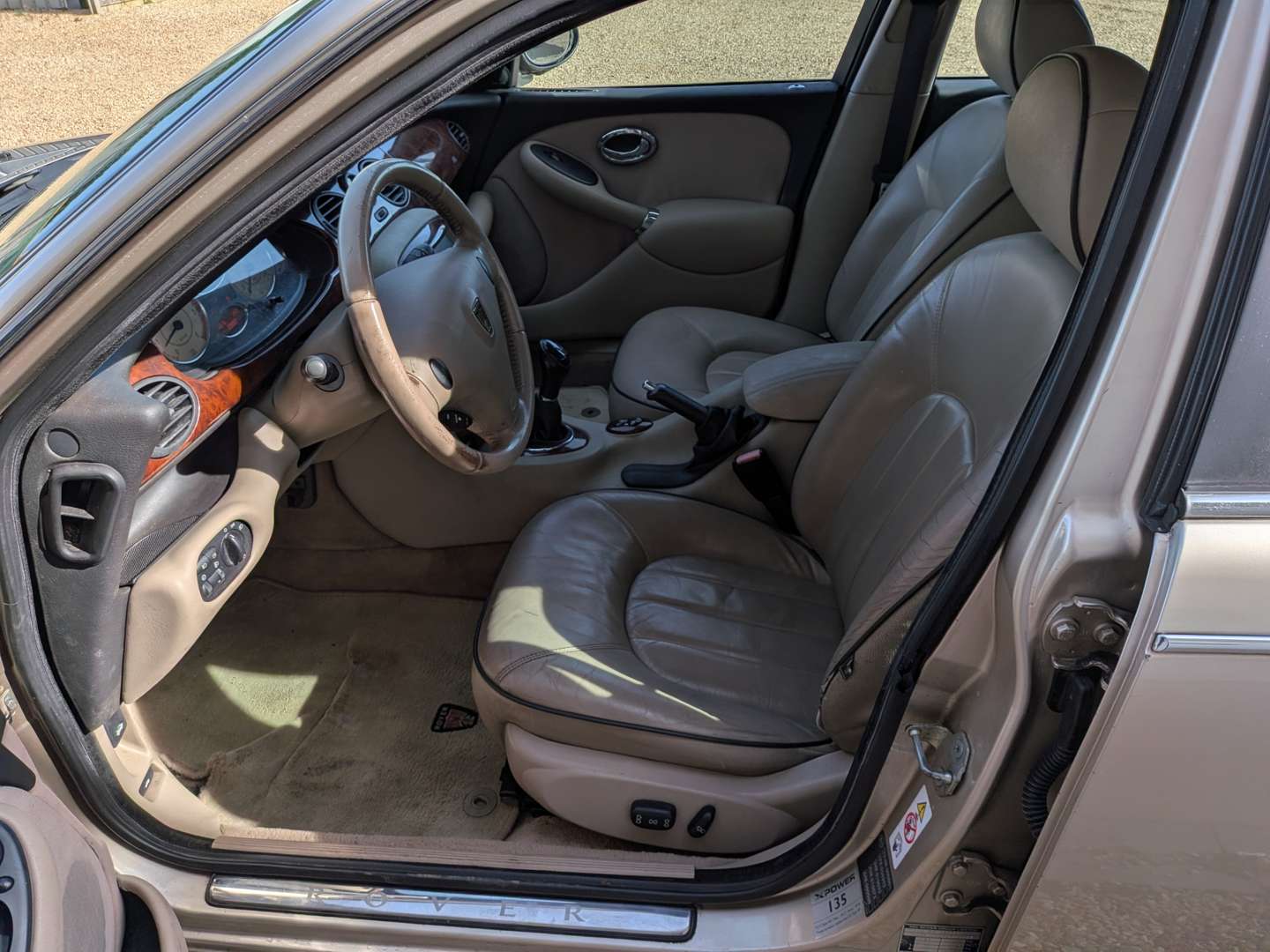<p>2002 ROVER 75 LHD</p>