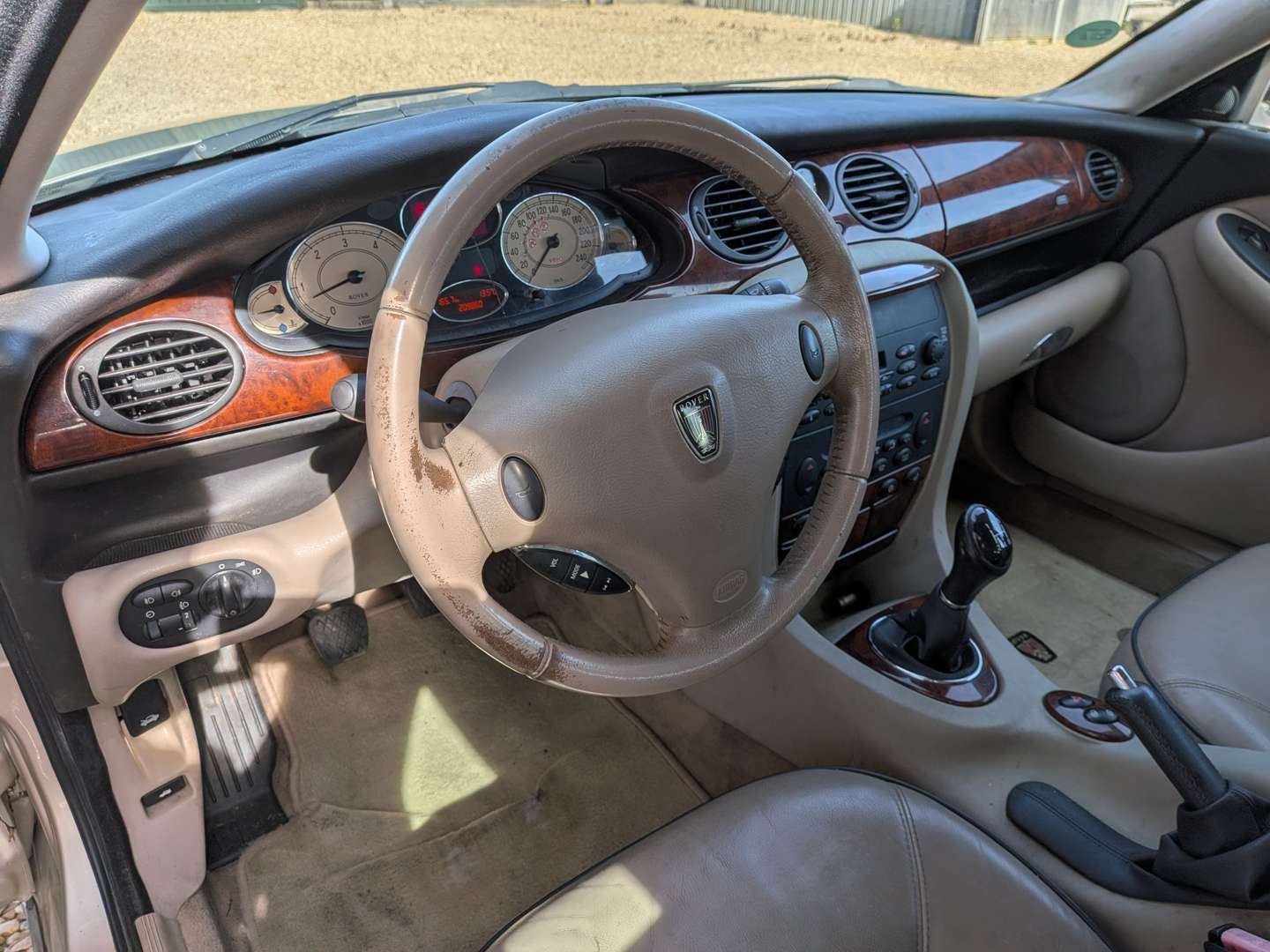 <p>2002 ROVER 75 LHD</p>