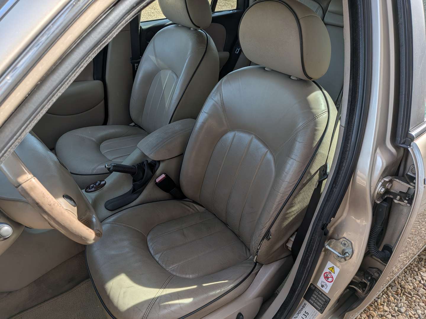 <p>2002 ROVER 75 LHD</p>