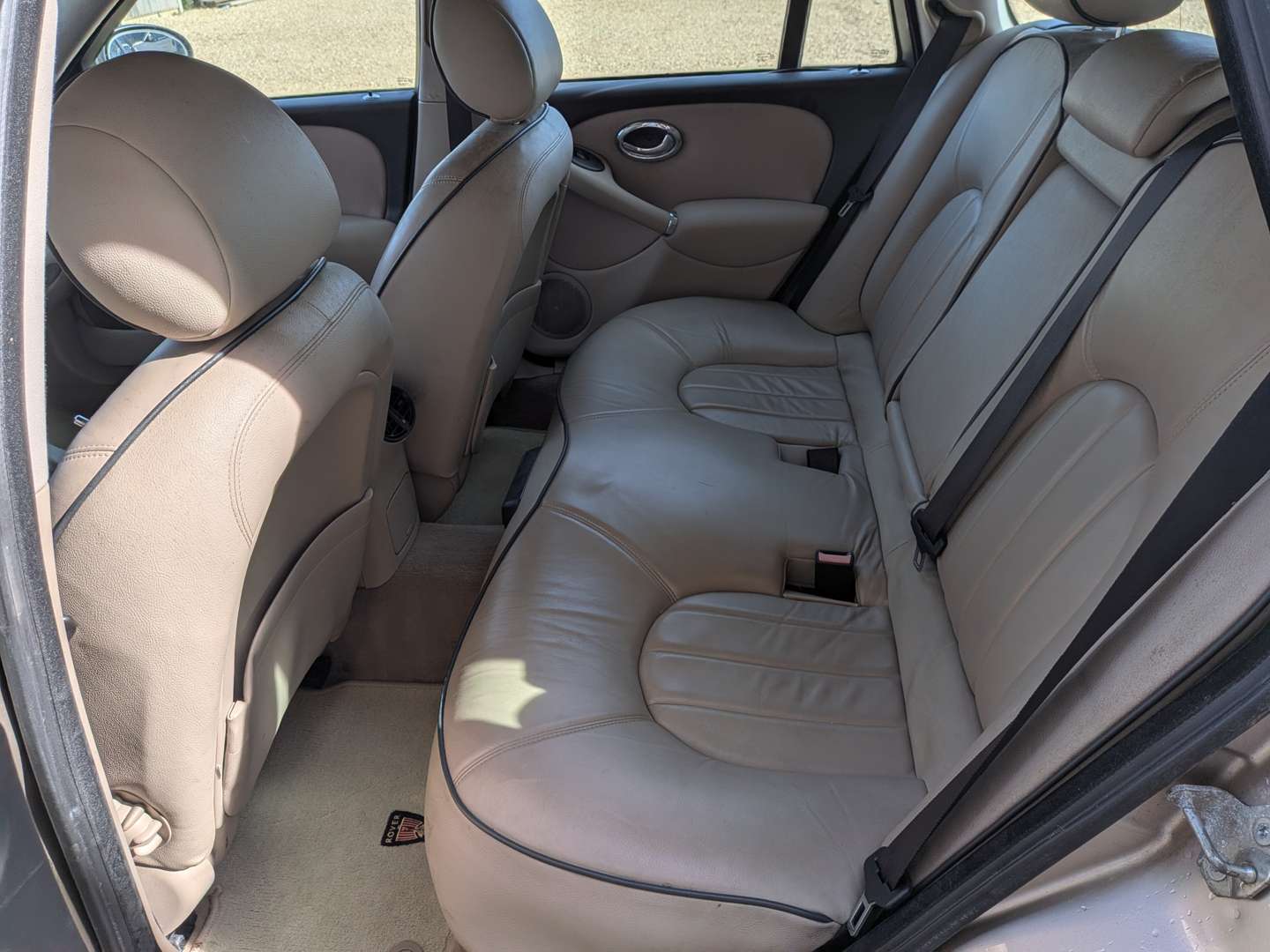 <p>2002 ROVER 75 LHD</p>