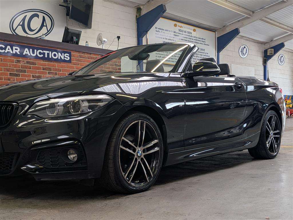 <p>2017 BMW 218I M SPORT</p>