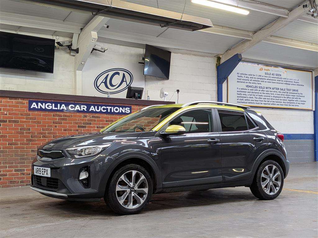 <p>2019 KIA STONIC 4 ISG</p>
