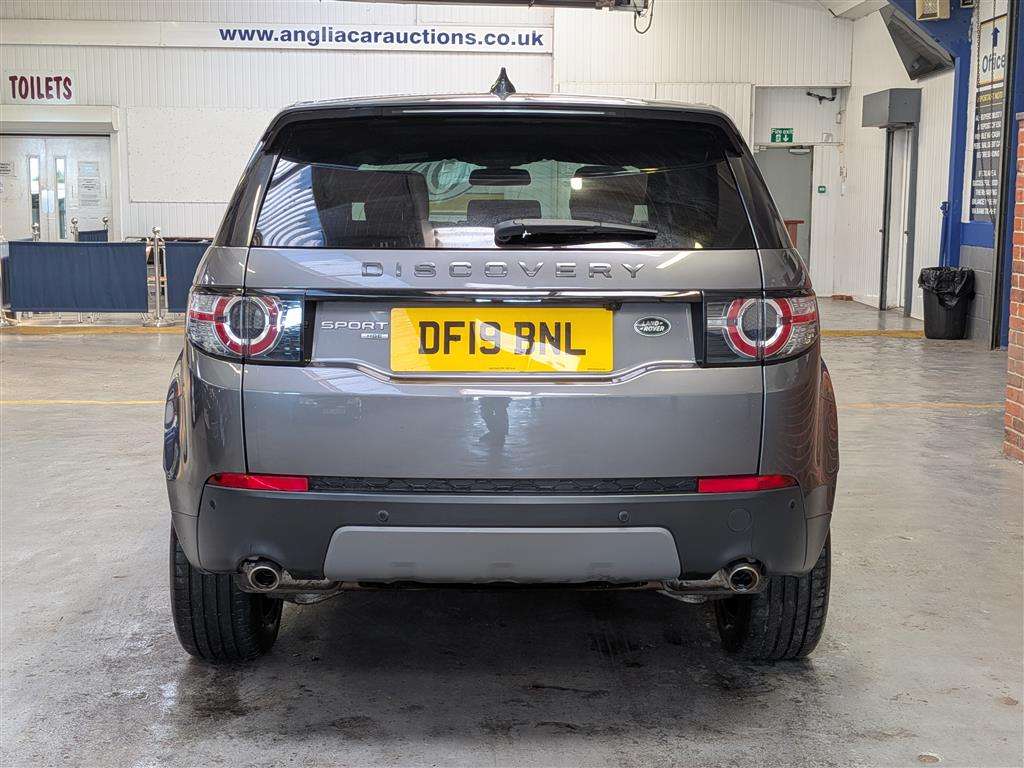 <p>2019 LAND ROVER DISCOVERY SPORT LANDMARK</p>