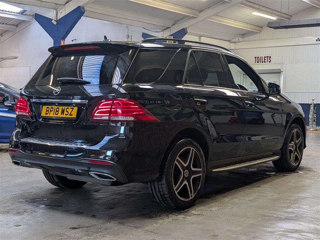<p>2018 MERCEDES-BENZ GLE 250 AMG NGHT ED PRM+D</p>