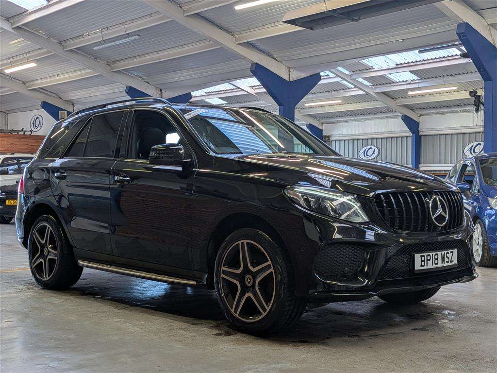 <p>2018 MERCEDES-BENZ GLE 250 AMG NGHT ED PRM+D</p>