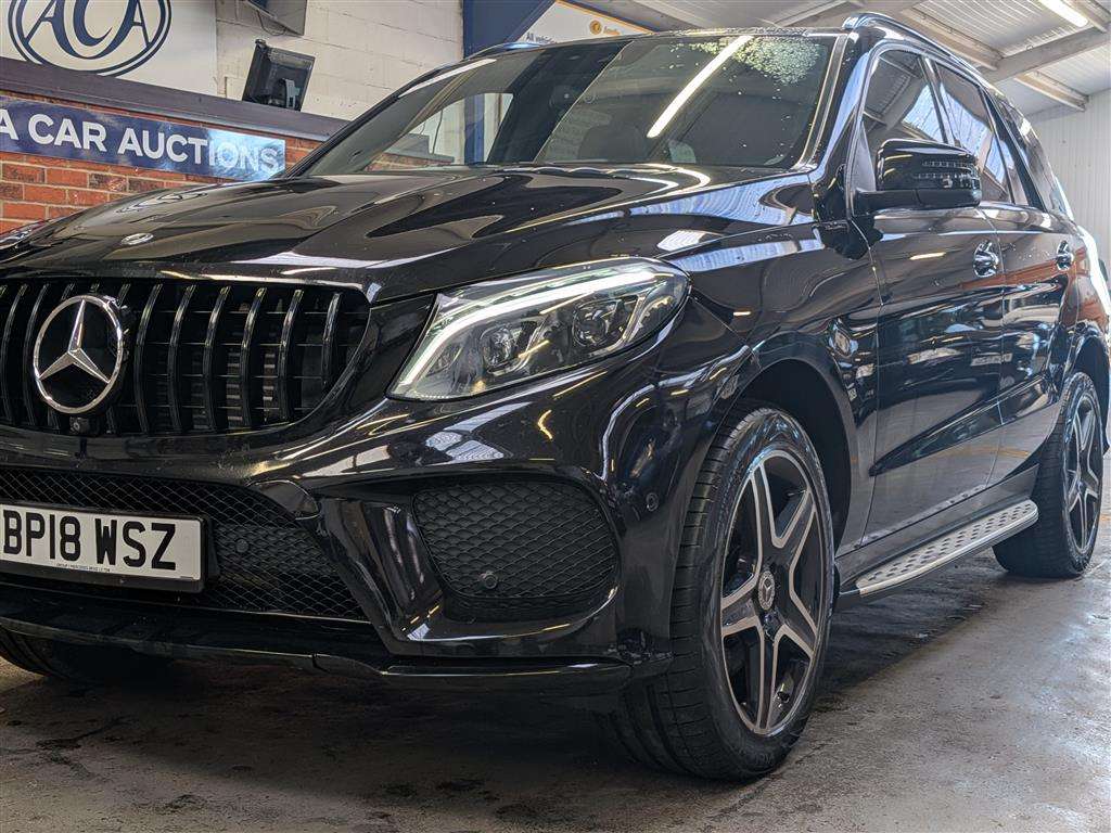 <p>2018 MERCEDES-BENZ GLE 250 AMG NGHT ED PRM+D</p>