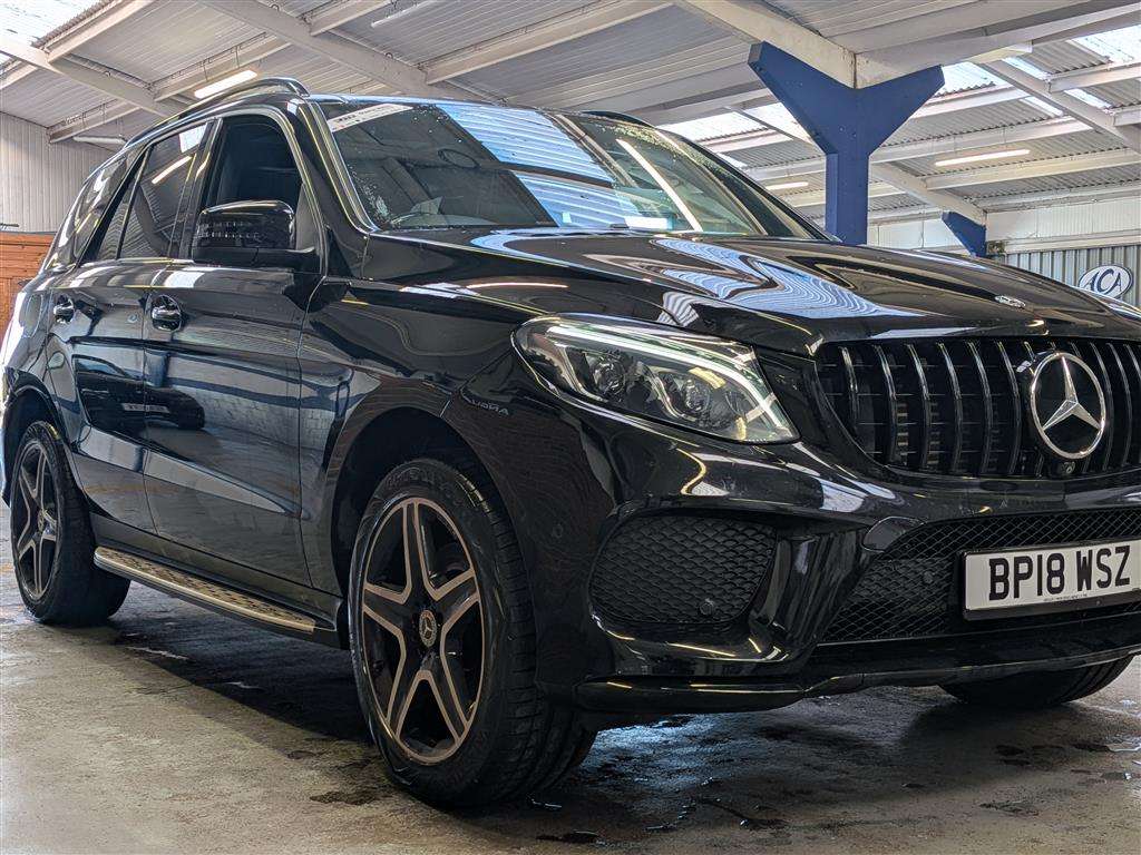 <p>2018 MERCEDES-BENZ GLE 250 AMG NGHT ED PRM+D</p>