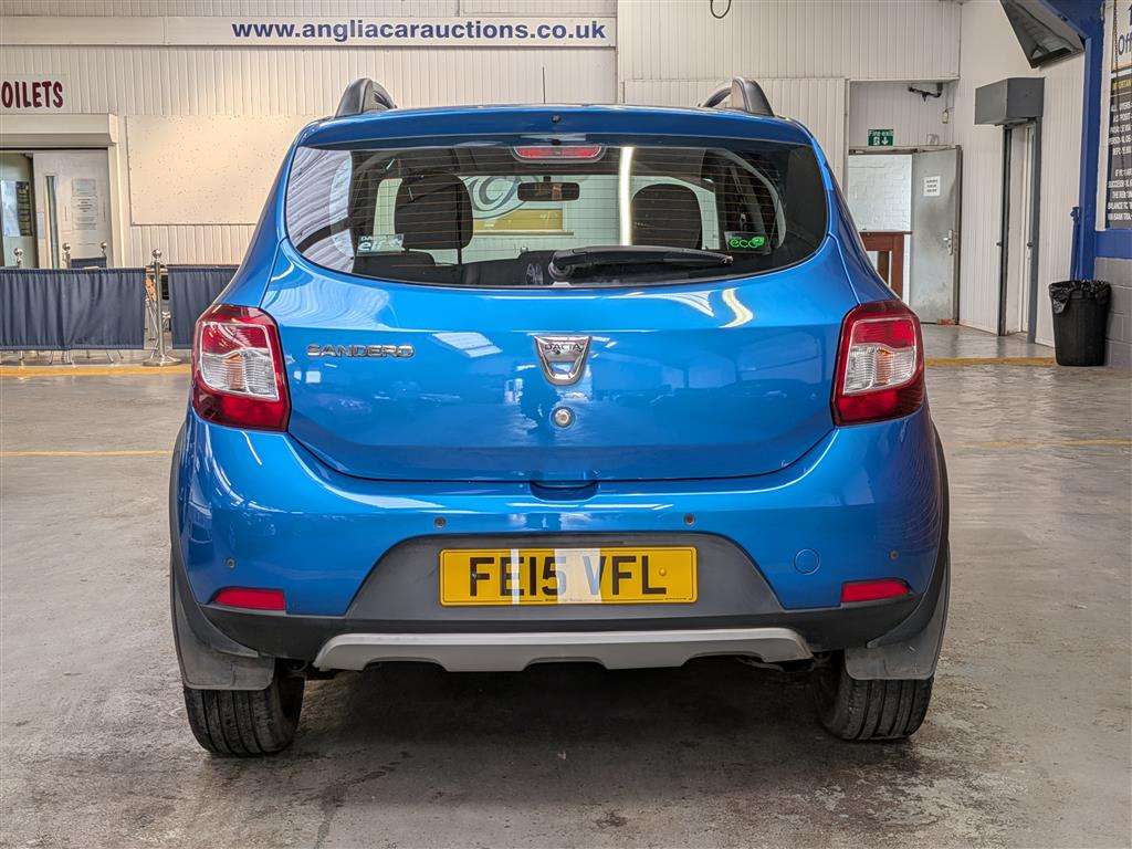 <p>2015 DACIA SANDERO STEPWAY LAUREATE</p>