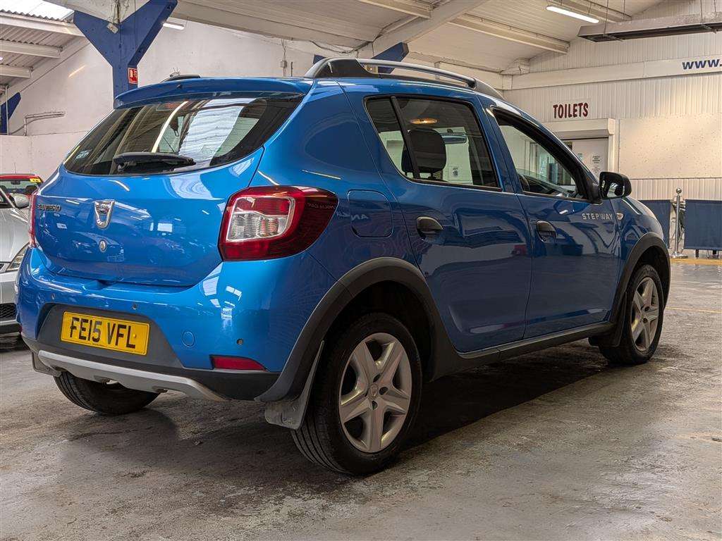 <p>2015 DACIA SANDERO STEPWAY LAUREATE</p>