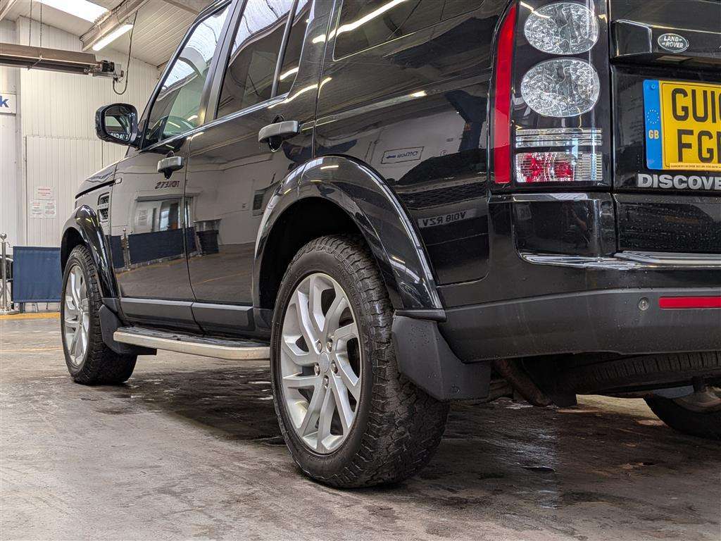 <p>2016 LAND ROVER DISCOVERY SE SDV6 AUTO</p>