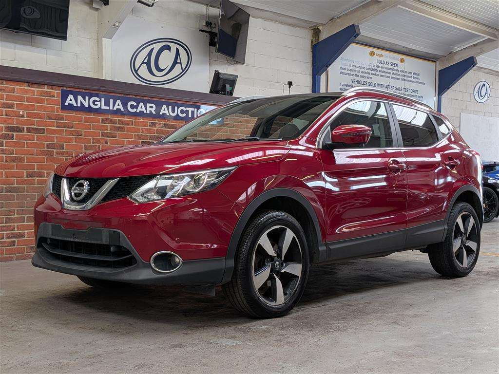 <p>2017 NISSAN QASHQAI N-CONNECTA DCI</p>