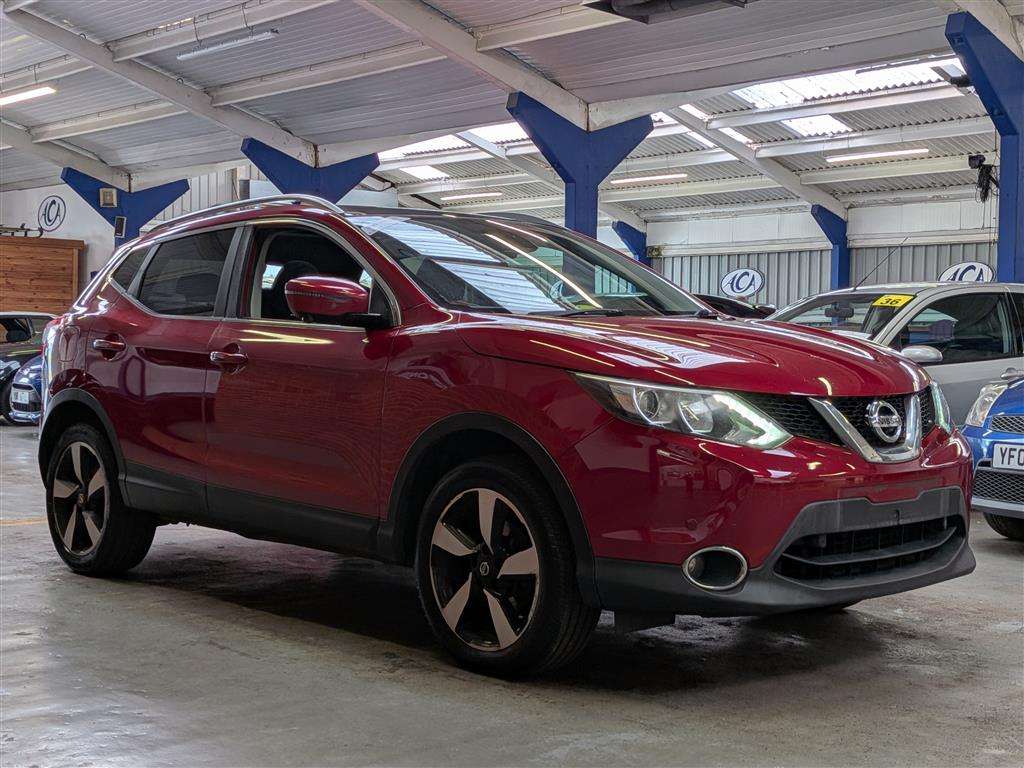 <p>2017 NISSAN QASHQAI N-CONNECTA DCI</p>
