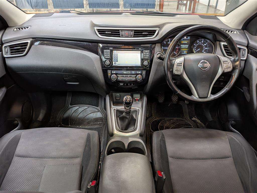 <p>2017 NISSAN QASHQAI N-CONNECTA DCI</p>