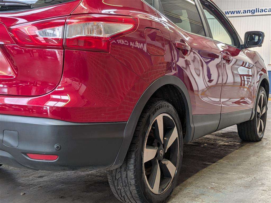 <p>2017 NISSAN QASHQAI N-CONNECTA DCI</p>