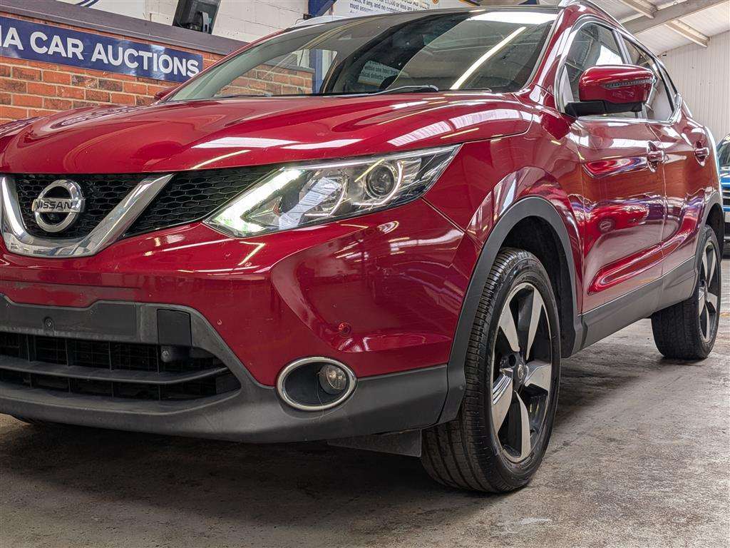 <p>2017 NISSAN QASHQAI N-CONNECTA DCI</p>