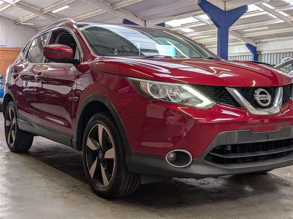 <p>2017 NISSAN QASHQAI N-CONNECTA DCI</p>