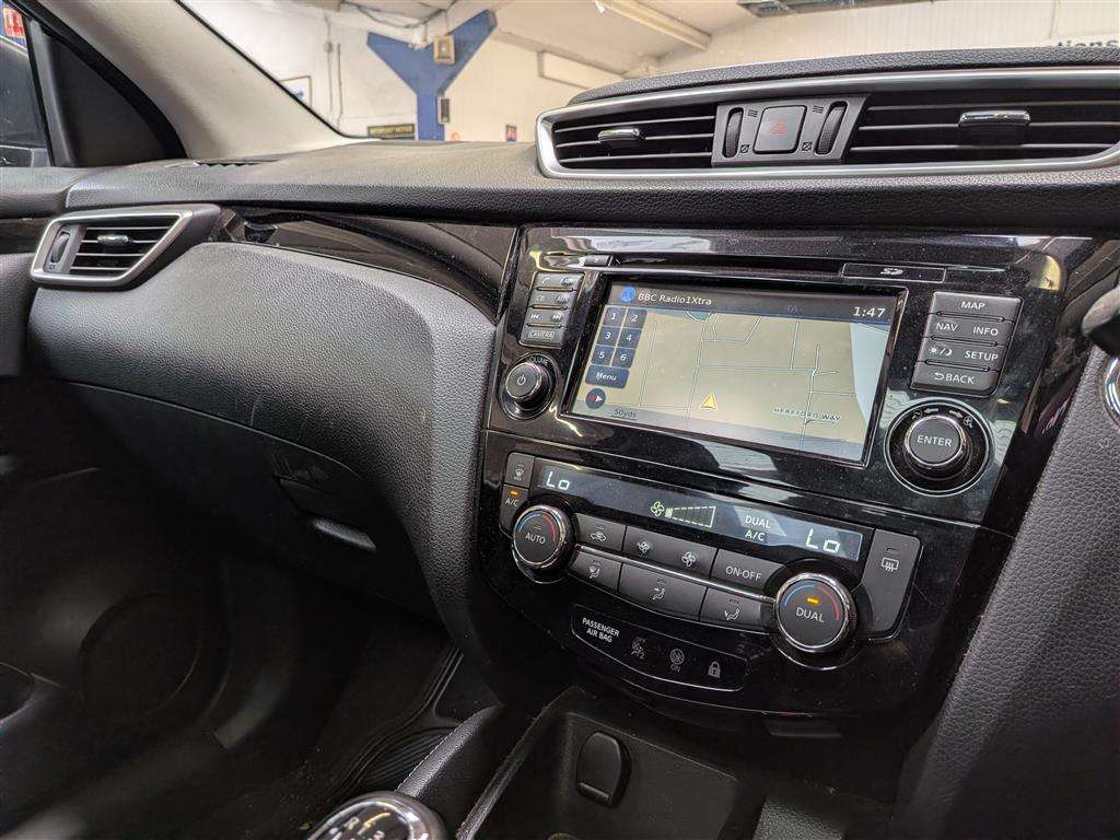 <p>2017 NISSAN QASHQAI N-CONNECTA DCI</p>