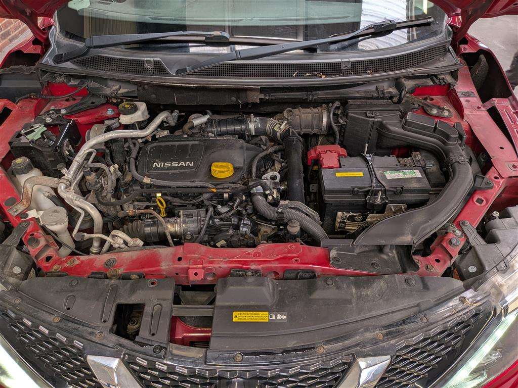 <p>2017 NISSAN QASHQAI N-CONNECTA DCI</p>