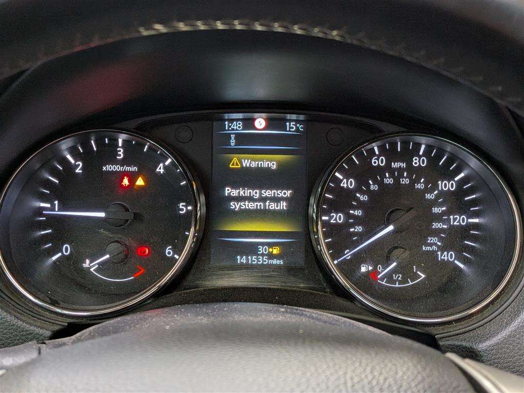 <p>2017 NISSAN QASHQAI N-CONNECTA DCI</p>