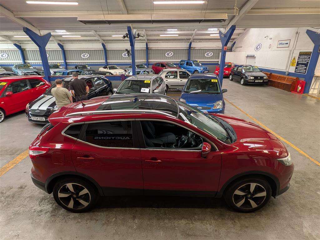 <p>2017 NISSAN QASHQAI N-CONNECTA DCI</p>