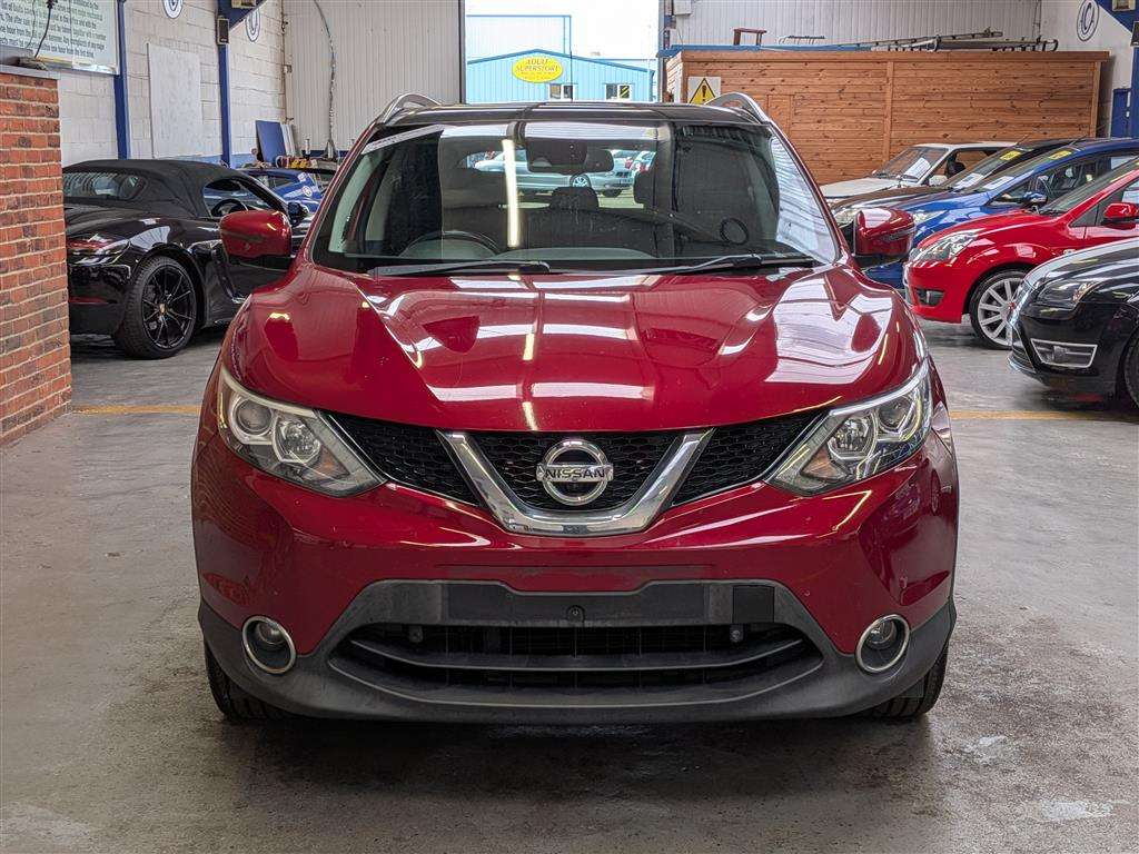 <p>2017 NISSAN QASHQAI N-CONNECTA DCI</p>