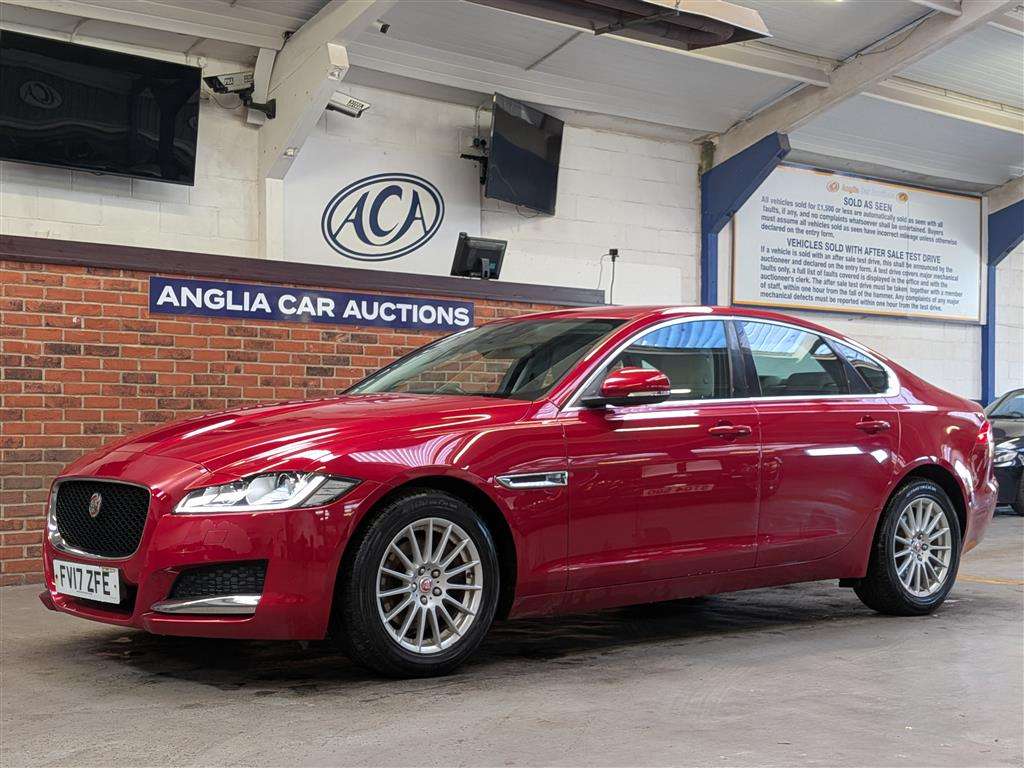<p>2017 JAGUAR XF PRESTIGE D AUTO</p>